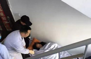 绿春县病人院后返乡