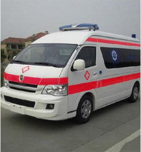 绿春县上汽大通救护车